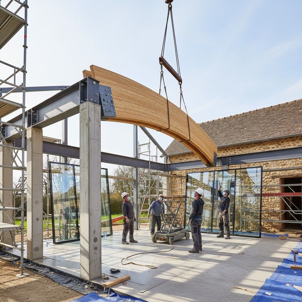 Projet de Charpentier - Photo 2